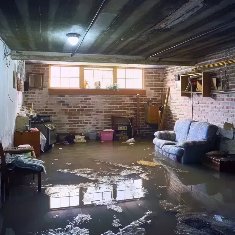 Flooded Basement Cleanup in Salisbury, NH